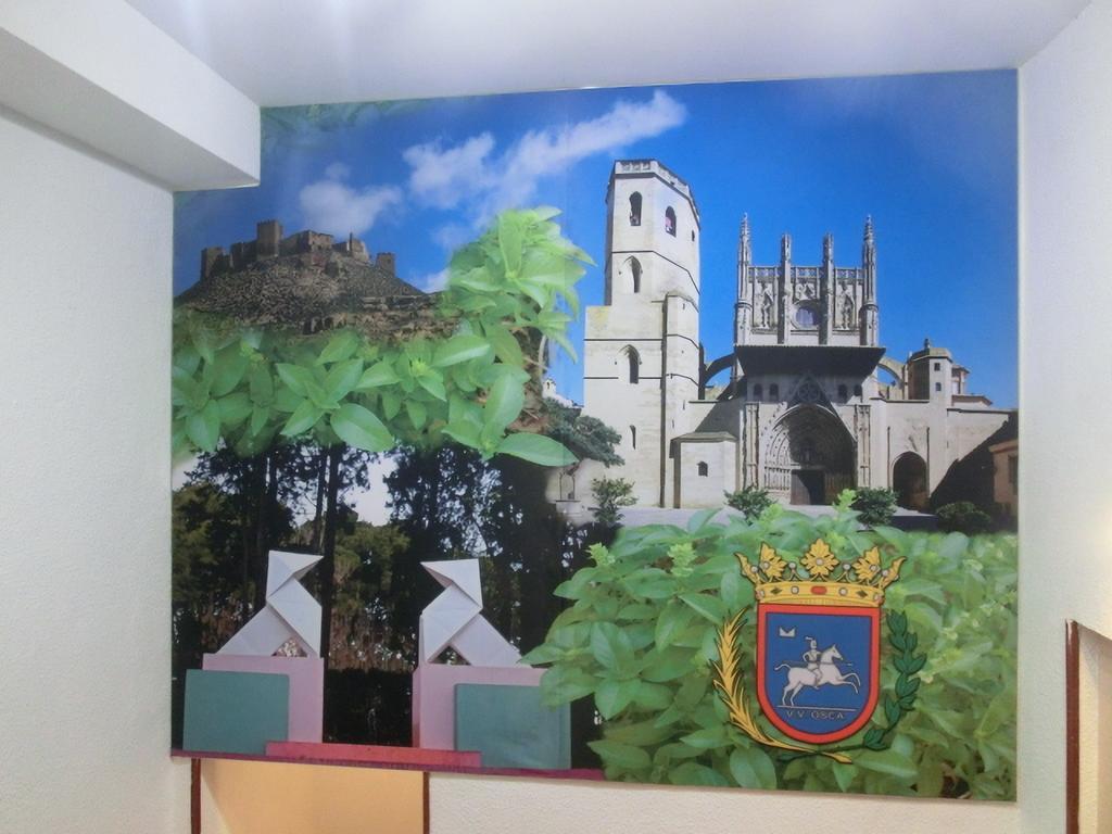 Hostal Jaime I Huesca Exteriér fotografie