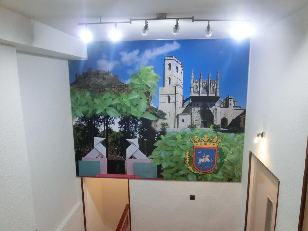 Hostal Jaime I Huesca Exteriér fotografie