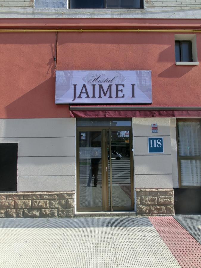 Hostal Jaime I Huesca Exteriér fotografie