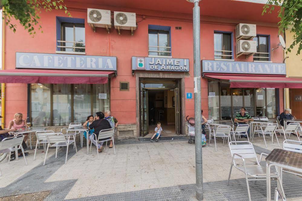 Hostal Jaime I Huesca Exteriér fotografie